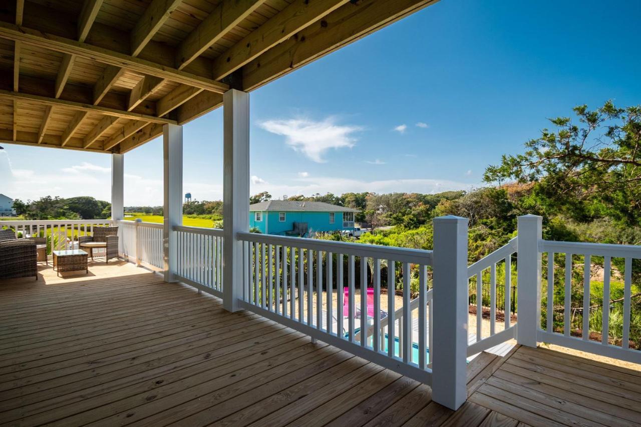 Sweet Sunshine By Oak Island Accommodations Buitenkant foto