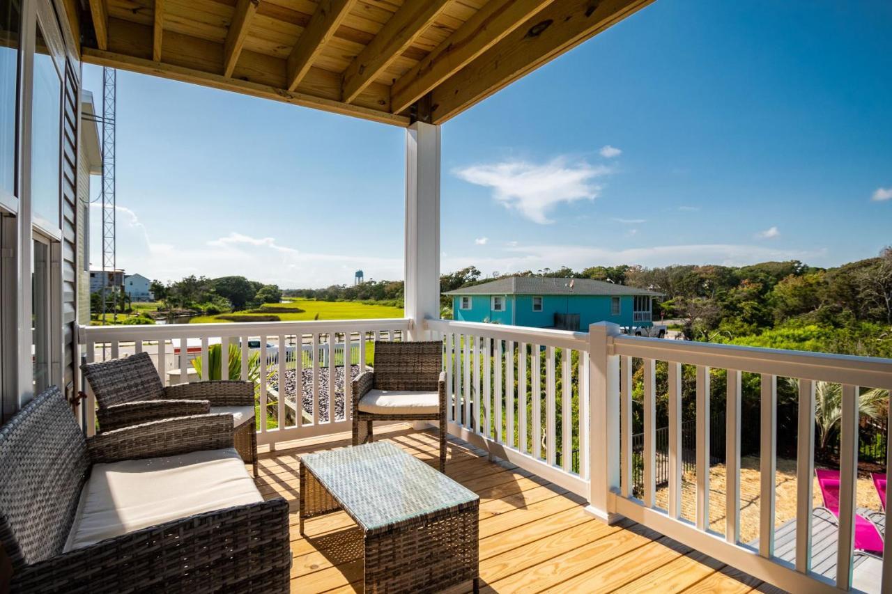 Sweet Sunshine By Oak Island Accommodations Buitenkant foto