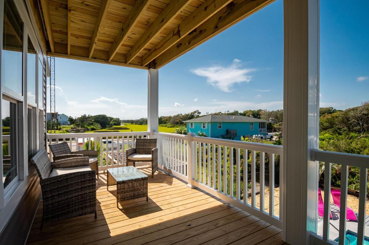 Sweet Sunshine By Oak Island Accommodations Buitenkant foto